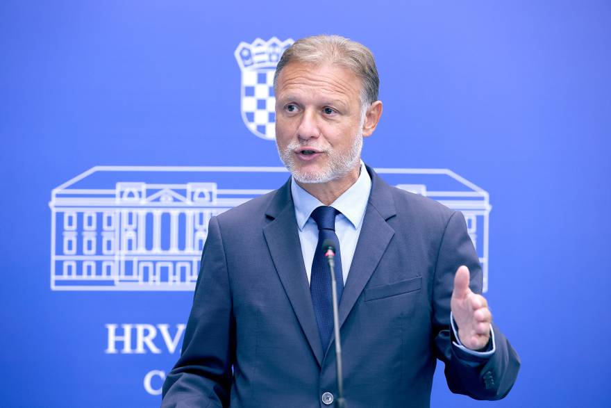 Zagreb: Konferencija za medije Gordana Jandrokovi&cacute;a nakon sjednice Predsjedni&scaron;tva Sabora