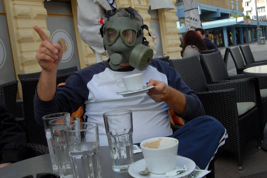 Ako usluži kupca, gosta ili klijenta bez maske, pravna osoba će platiti do 70 tisuća!