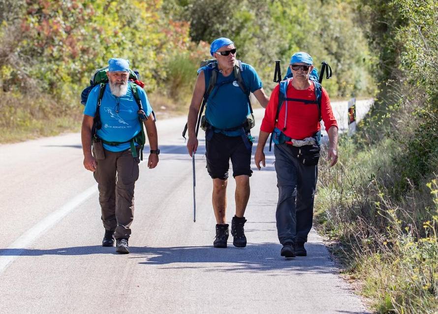 Slijepi planinar Feručo prehodat će 1100 kilometara dugu rutu!