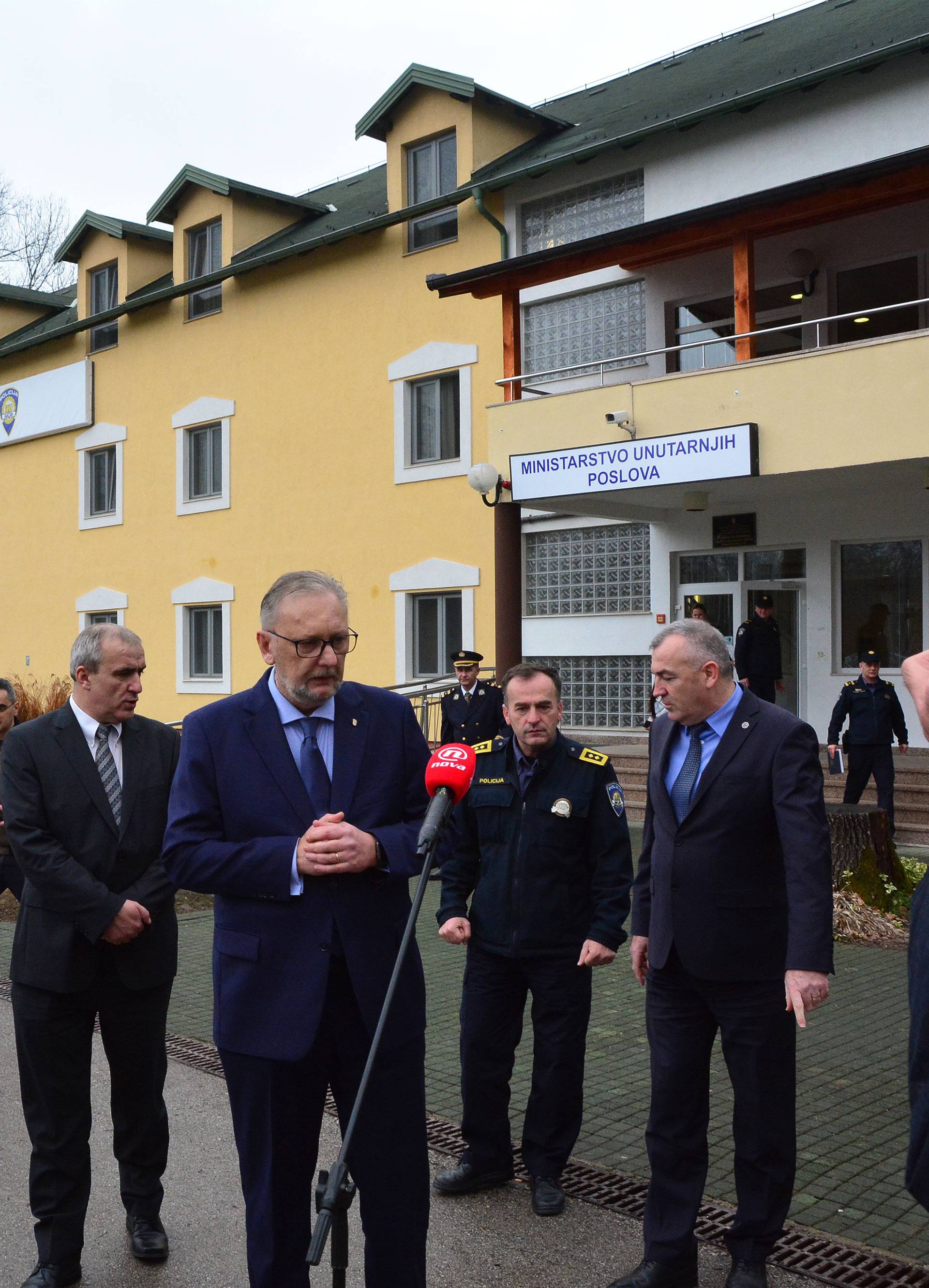 Božinović na Bajakovu otvorio novi centar  za smještaj policije