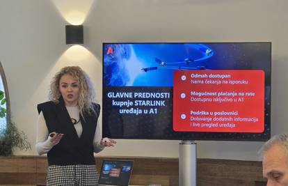 Starlink uređaji uskoro  i u A1 Hrvatska. Moći će ga kupiti svi, ali po tarife i dalje kod Muska
