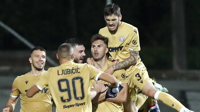 Hrvatski dragovoljac i Hajduk susreli se u 6. kolu Prve HNL
