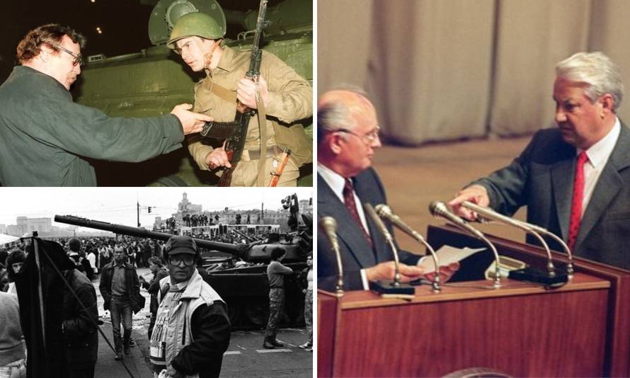 Kako je završio posljednji ruski državni udar: Tri krvava dana, tenkovi na ulicama i kraj SSSR-a