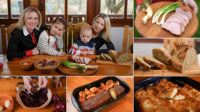 Tradicionalni zagorski uskršnji doručak: 'Šunka se kuha u alu-foliji i poslužuje uz bučin kruh'