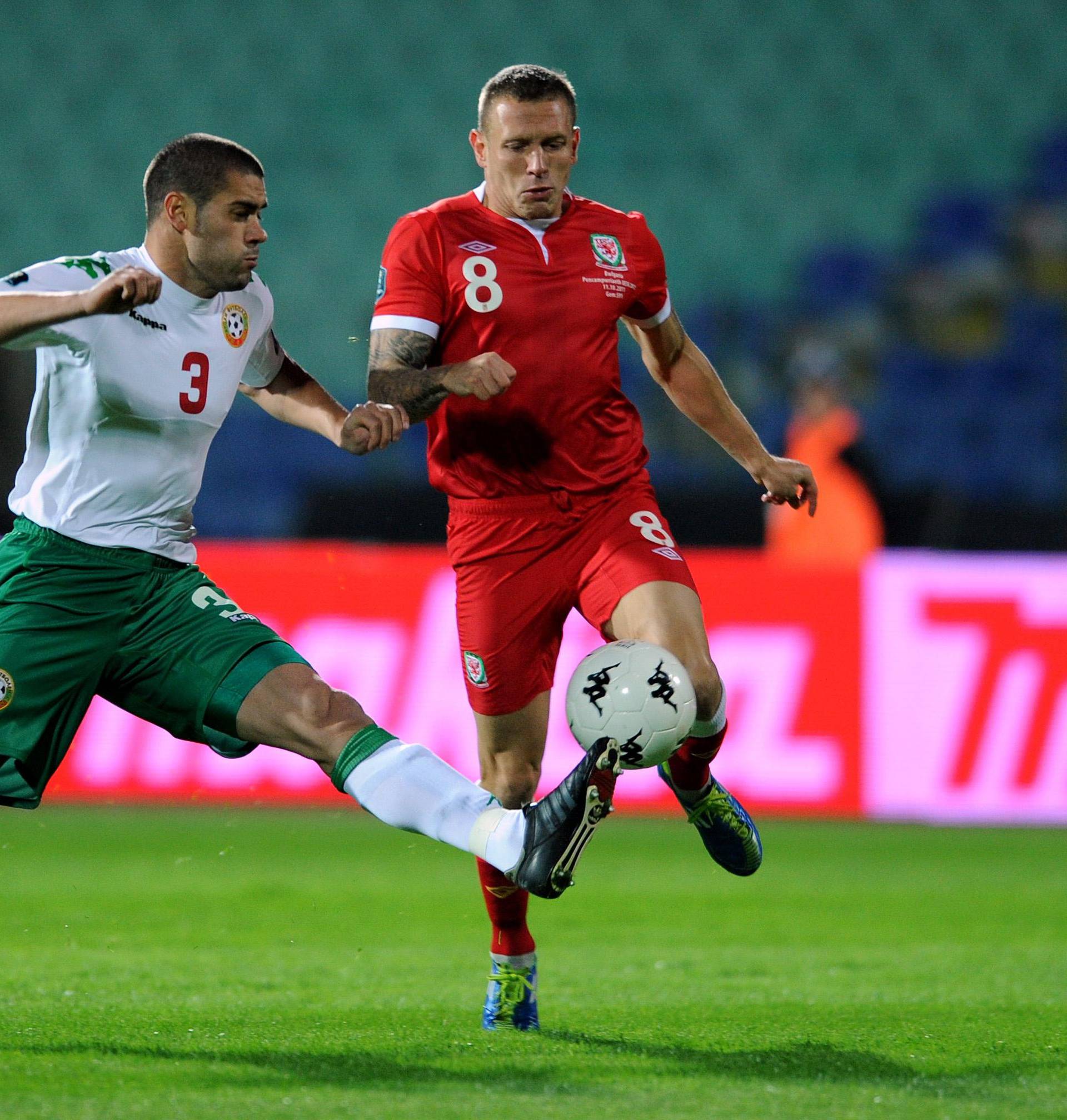 Soccer - UEFA Euro 2012 - Qualifying - Group G - Bulgaria v Wales - Vassil Levski Stadion