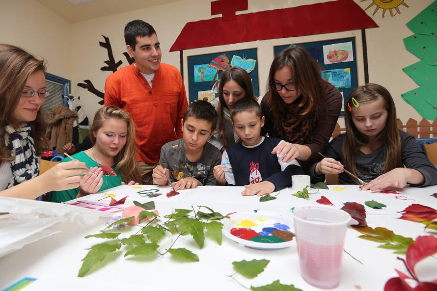 Zagreb: Branimir Budak vodi udrugu Philip koja pomaže djeci u bolnicama