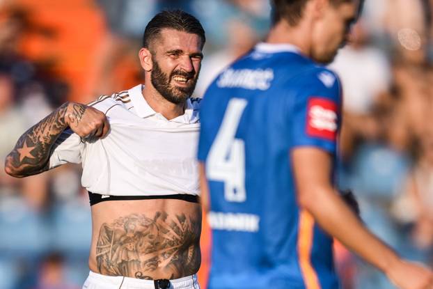 Varaždin: Utakmica SuperSport HNL 1. kolo, NK Varaždin - HNK Hajduk