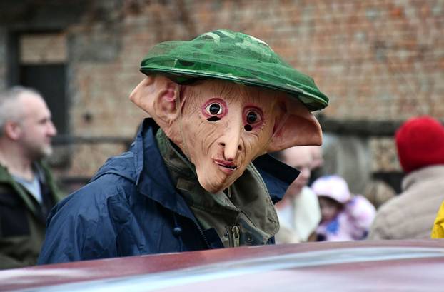 Donja Bebrina: Urnebesni pokladni utorak u Donjoj Bebrini