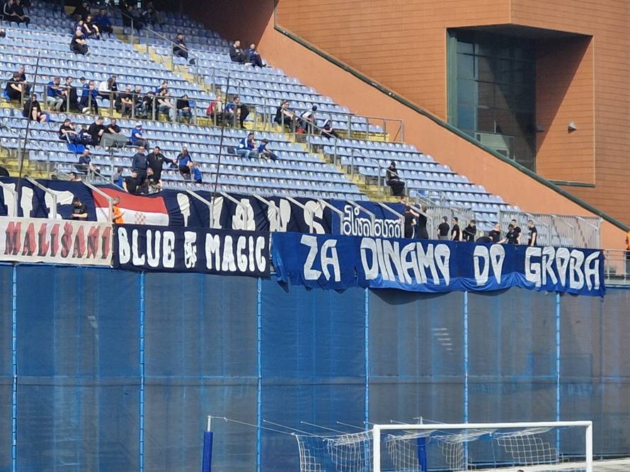 Dinamo - Osijek 7-0: Da, dobro vidite! U povijesti HNL-a 'modri' nisu ovako slavili protiv Osijeka