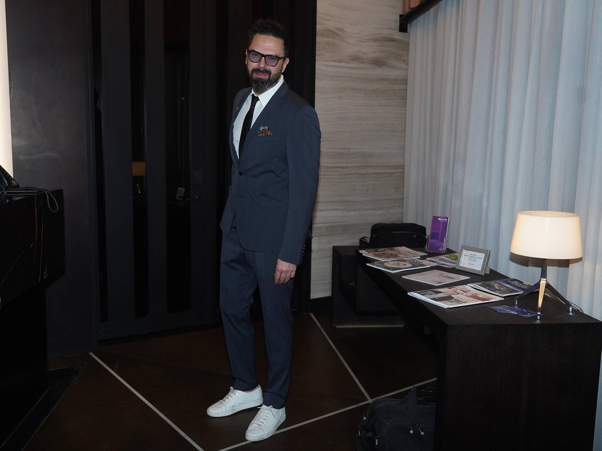 Petar Grašo za Valentinovo je nastupio u hotelu Hilton u Beogradu 