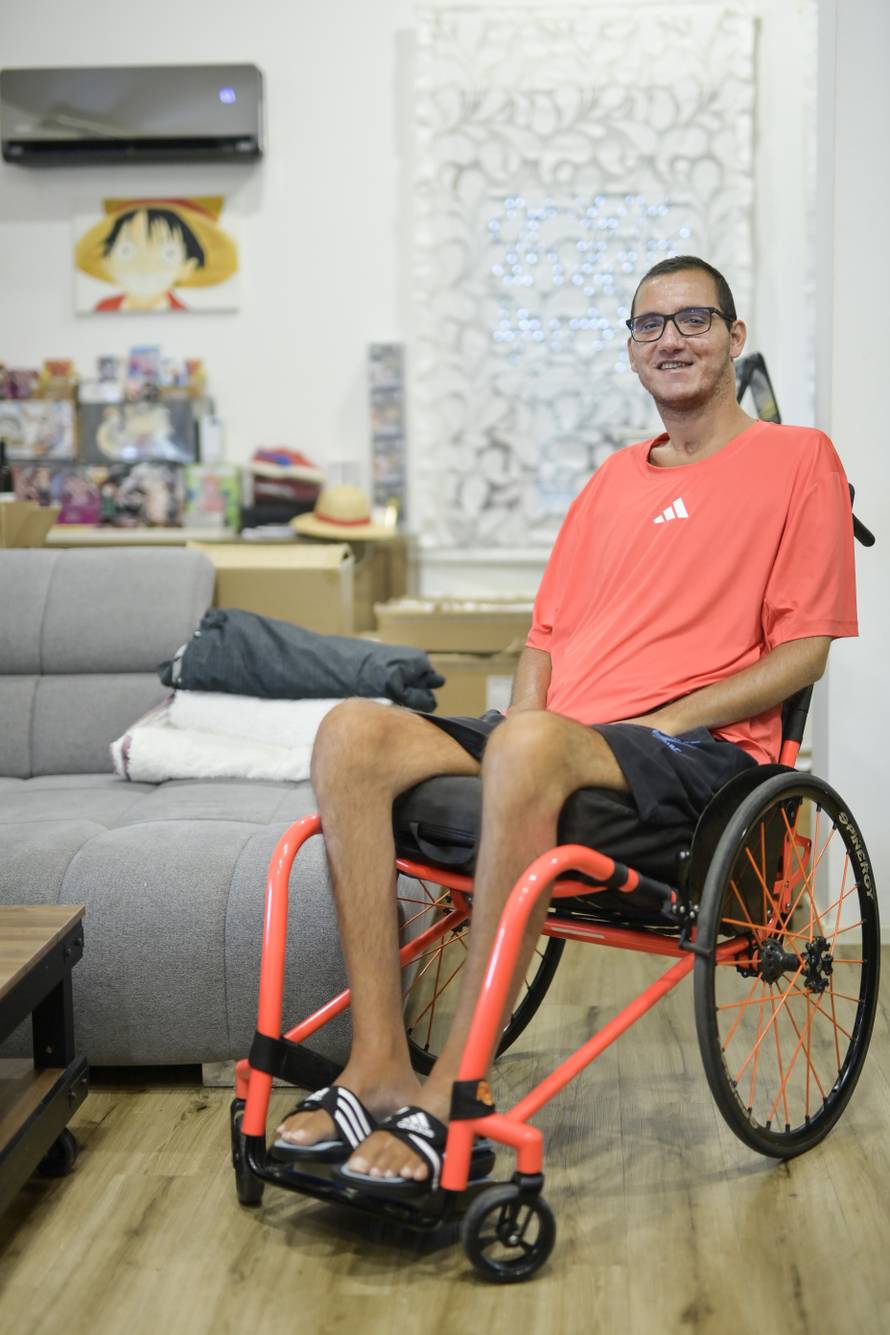 Zaprešić: Marko Dabelić je stopostotni inavlid, na asistenta nema pravo dulje od četiri sata