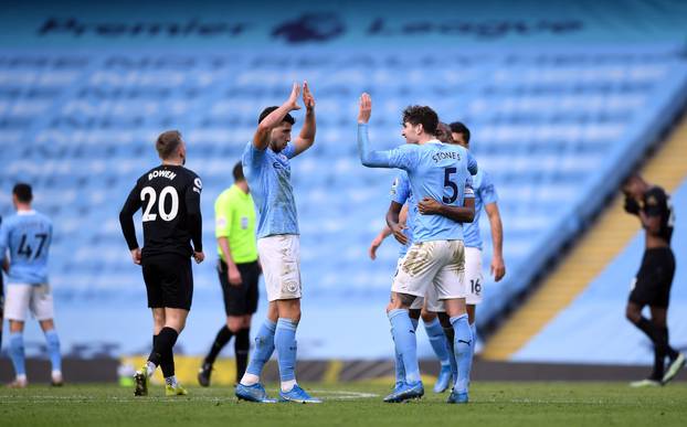 Manchester City v West Ham United - Premier League - Etihad Stadium