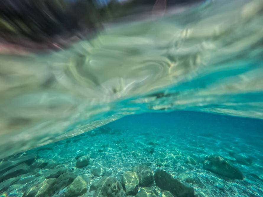 Uvala Pupnatska Luka na otoku Korčuli