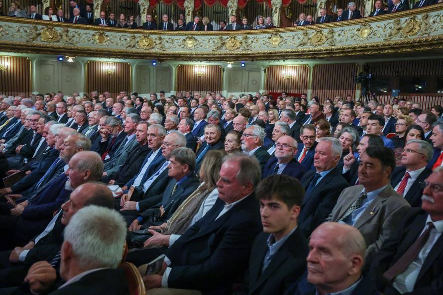 Zagreb: Svečani koncert povodom obilježavanja Dan državnosti