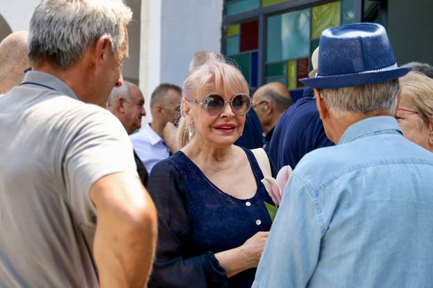 Sprovod glumca Josipa Pejakovića u Sarajevu