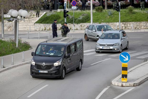 Split: Bad Blue Boysi u koloni stižu pred Poljud 