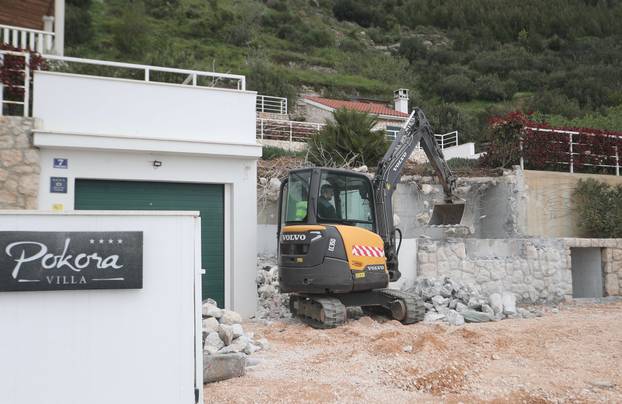 Split: Vila u vlasništvu Ivice Budimira 