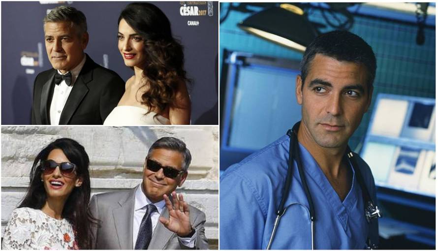 Kako je Clooney prestao biti 'najpoželjniji neženja': Očarala ga je fatalna odvjetnica Amal...