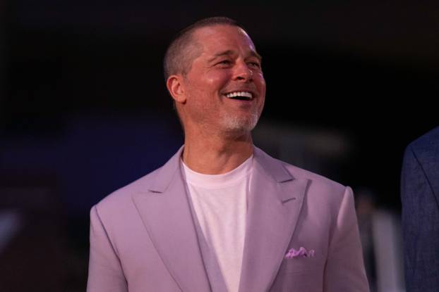 Cast Of ''F1, The Movie'' In Mexico City.