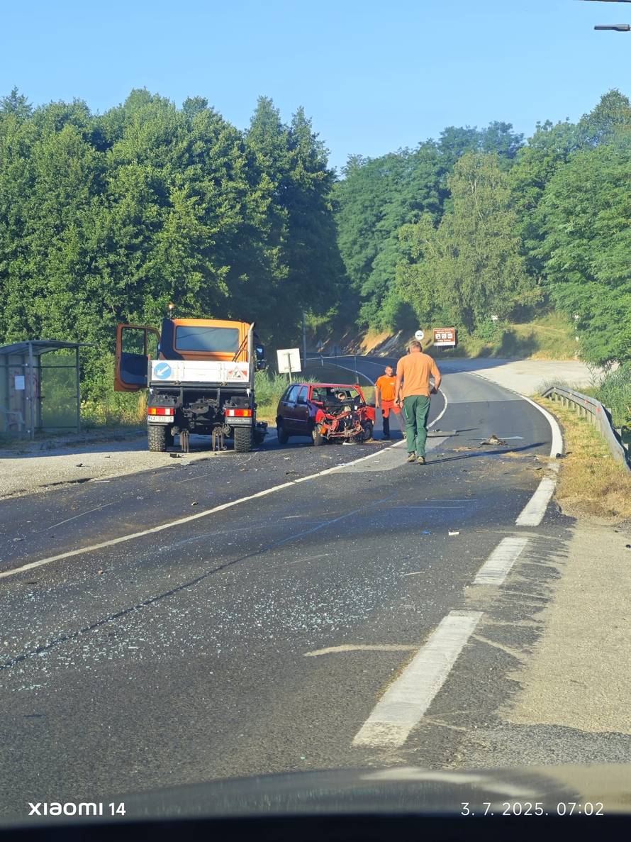 FOTO Teška nesreća kod Slunja