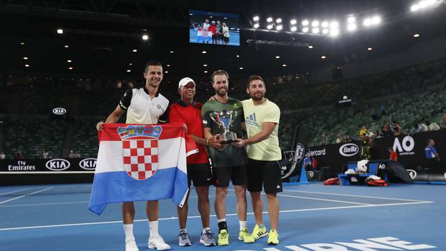 Tennis - Australian Open - Men's Doubles Final - Rod Laver Arena, Melbourne, Australia