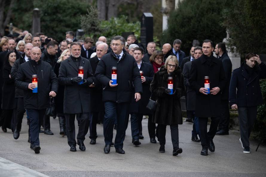 Zagreb: Obilježavanje 25. godišnjice smrti prvog hrvatskog predsjednika dr. Franje Tuđmana