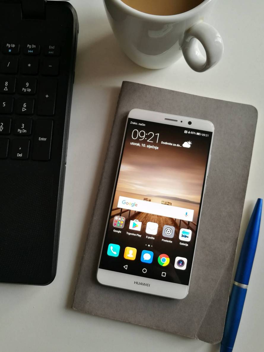 Huawei Mate 9 kao pouzdan poslovni partner