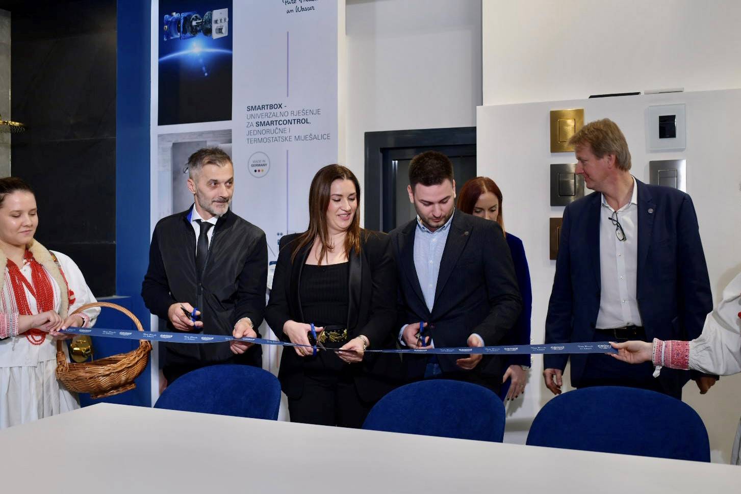 GROHE predstavio svoj prvi monobrand showroom u Hrvatskoj