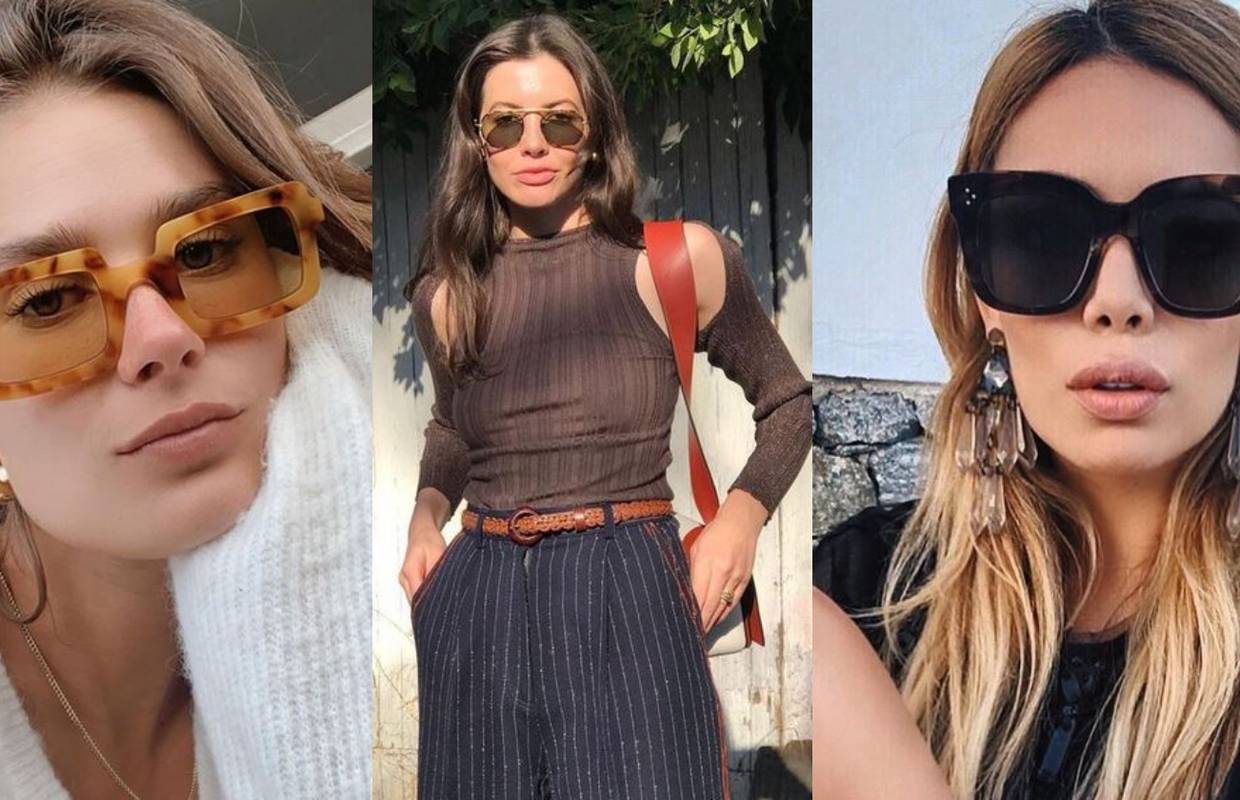 Super kombinacije sunčanih naočala i outfita: 7 stilski zanimljivih modnih formula