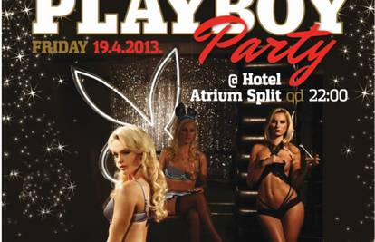 Tulumarite u petak u Splitu uz plesačice na Playboy partyju