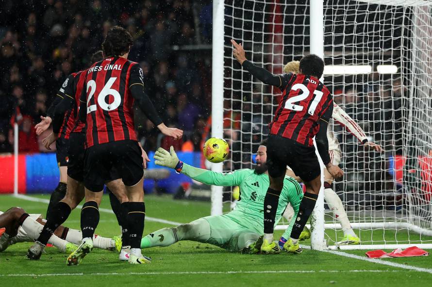 Premier League - AFC Bournemouth v Liverpool