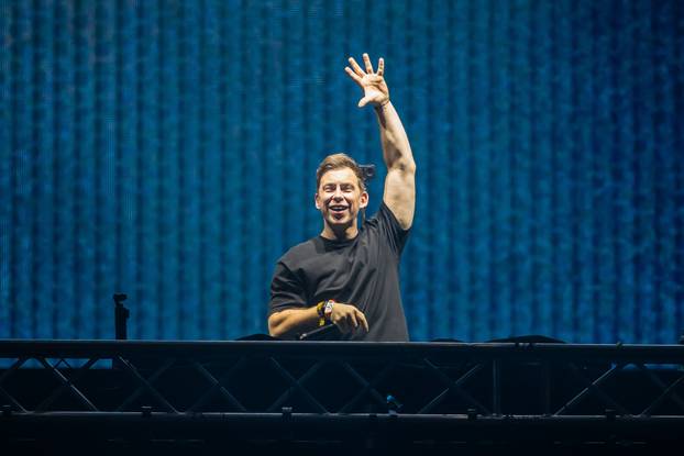 Split - Treca Vecer Ultra Festivala. DJ  Hardwell. 