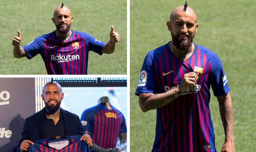 Vidal: Barcelona je u odnosu na Bayern veliki korak naprijed...