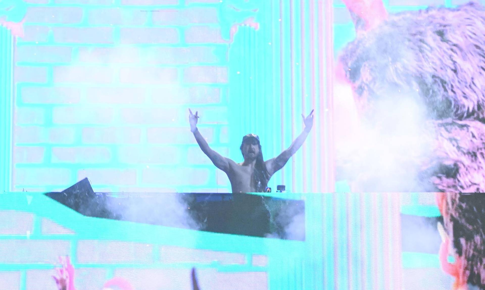 Zagreb: Steve Aoki nastupao je na Fair festu na Zagrebačkom velesajmu