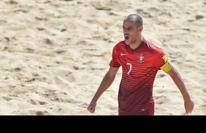 Fantastičan gol Portugalca na nogometnom SP-u na pijesku