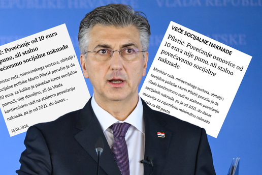 Vlada prozivala medije, a na stranicama naveli krivi naslov! Hitno su ubacili rije&ccaron; 'osnovica'