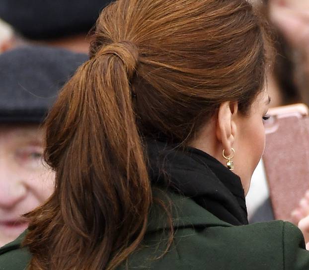 The Duke and Duchess of Cambridge visit Blackpool