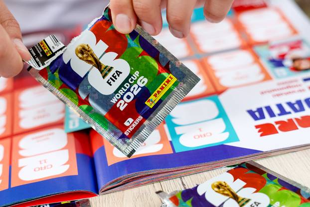 Sarajevo: Panini album za sličice SP-a 2026.