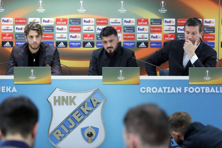 Gattuso: Armada je čudesna, a pobjeda nam treba kao kruh...