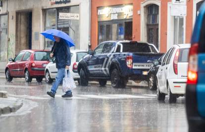 DHMZ izdao niz upozorenja: Bit će nevremena, budite na oprezu