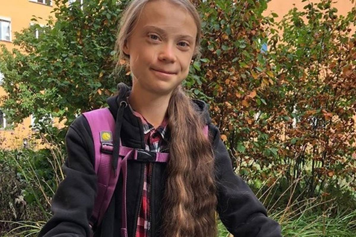 Greta Thunberg nakon godinu dana stanke ponovno u školi