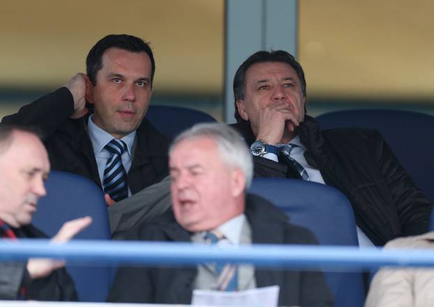 Zagreb: MAXtv 1. HNL, 27. kolo, Dinamo Zagreb - NK Inter Zapreši?, lože