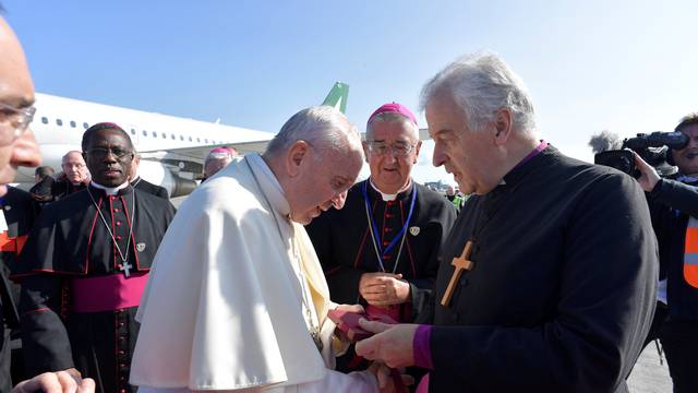 Pope Francis visits Dublin