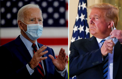 Umjesto debate, Trump i Biden imat će odvojene TV nastupe