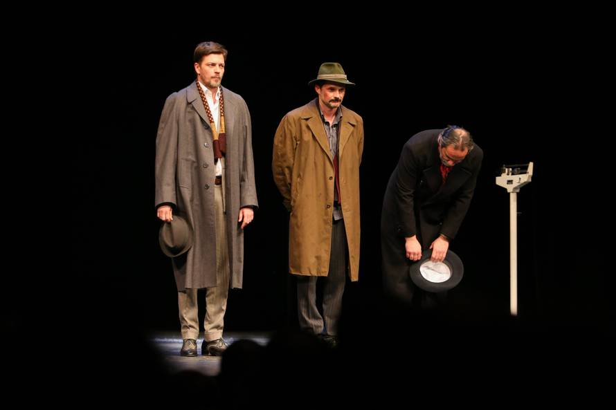 Zagreb: Premijera predstave Kiklop u reÅ¾iji SaÅ¡e AnoÄiÄa