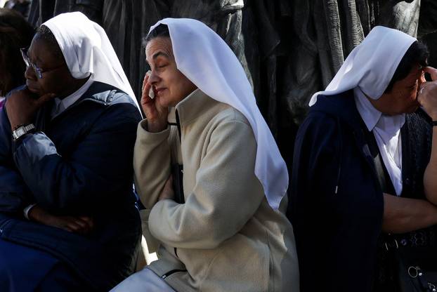 Funeral mass for Pope Francis at the Vatican
