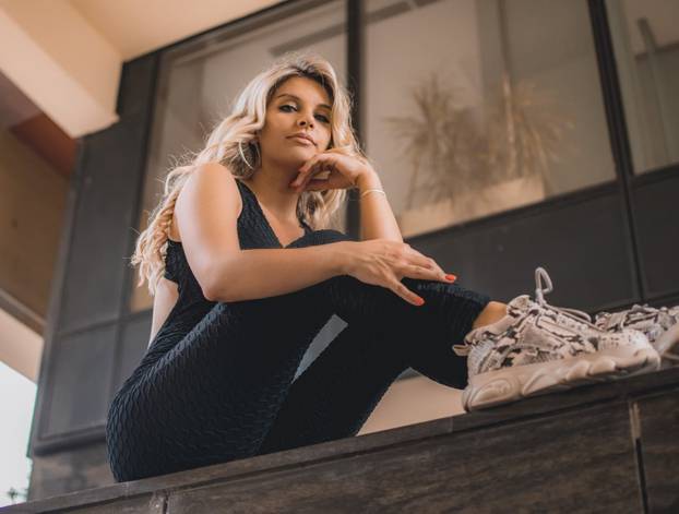 FOTO Fitness influencerica Lucija Baban zapalila Instagram: Pogledajte njene vruće fotke