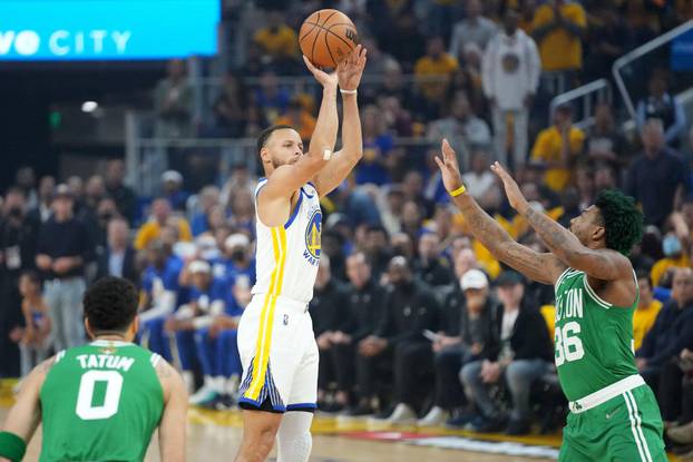 NBA: Finals-Boston Celtics at Golden State Warriors