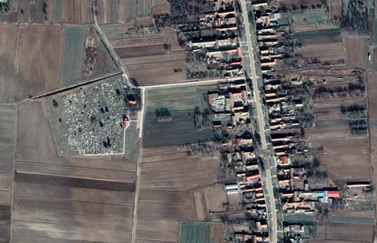 Kod Vukovara su pronađeni posmrtni ostaci jedne osobe