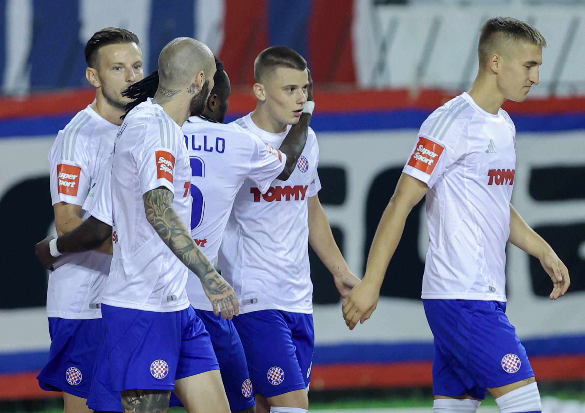 Split: HNK Hajduk i HNK Gorica sastali se u 7. kolu Prve HNL